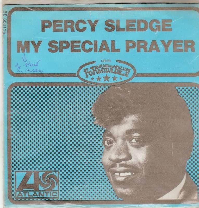 single Percy Sledge - My special prayer, 7 inch, Ophalen of Verzenden, Zo goed als nieuw, Pop