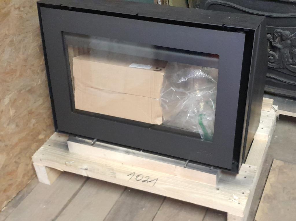 Superpromo nouveau foyer à bois de Lotus type H 370 Petite, Enlèvement ou Envoi, Neuf, Insert, Cheminée au bois