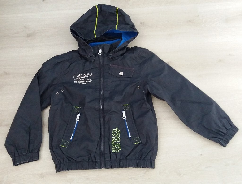 Regenjas C&A, maat 128, Kinderen en Baby's, Kinderkleding | Maat 128, C&A, Ophalen of Verzenden, Zo goed als nieuw, Jongen