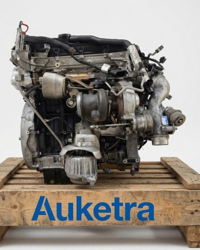 Mercedes-Benz OM651925 2.1 CDI turbodieselmotor, Auto-onderdelen, Verzenden, Mercedes-Benz