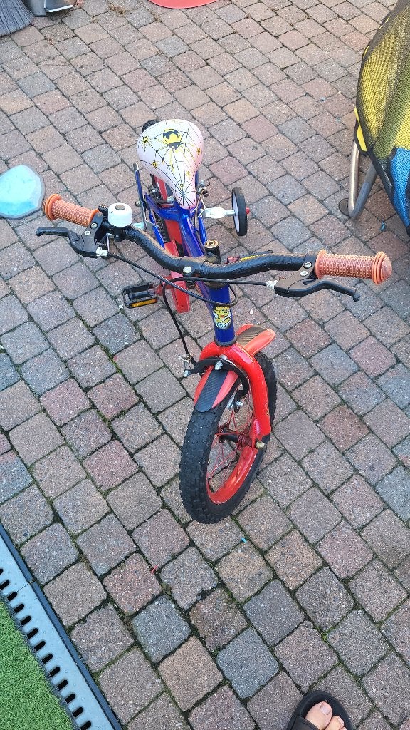 Kinderen bike, Ophalen of Verzenden, Gebruikt, Schijfrem, Minder dan 16 inch
