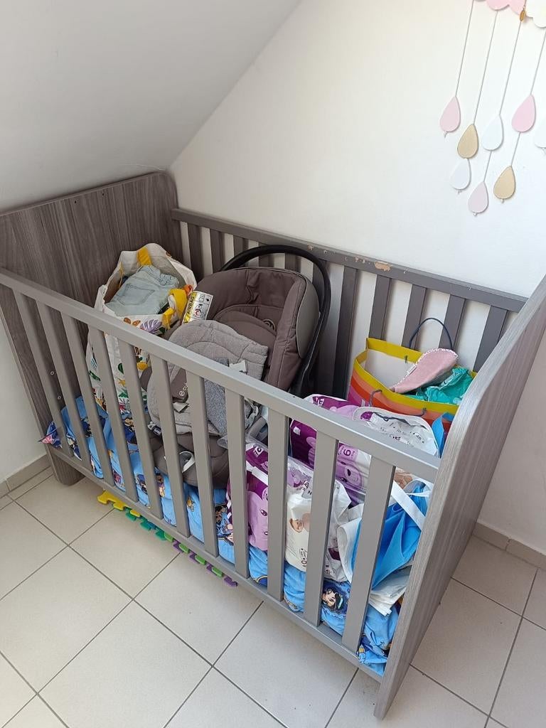 Lit cage transformable adolescent 2 en 1, Enfants & Bébés, Enlèvement, Matelas