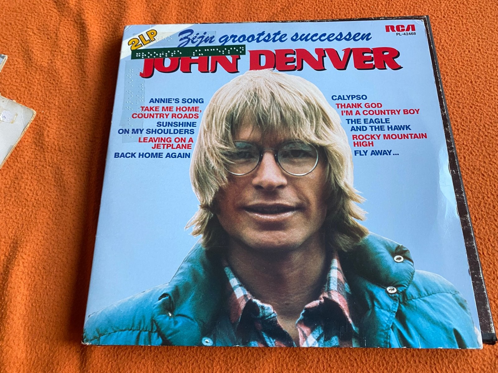 John Denver, Enlèvement, Comme neuf, LP