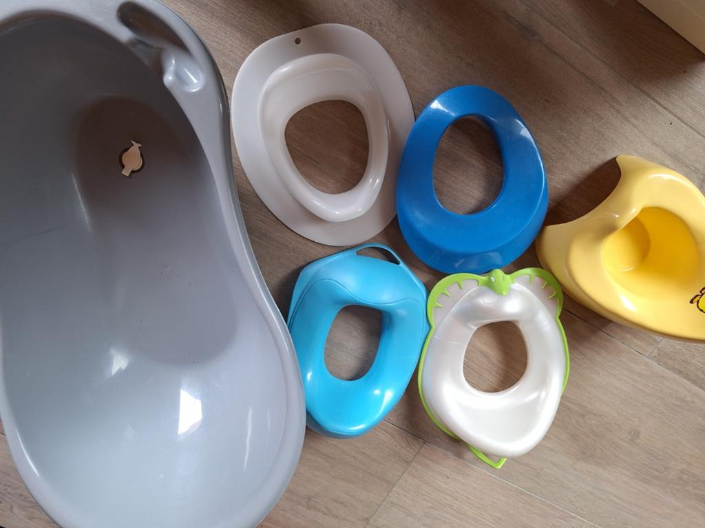 Badje, wc verkleiner, potje, Ophalen, Badje