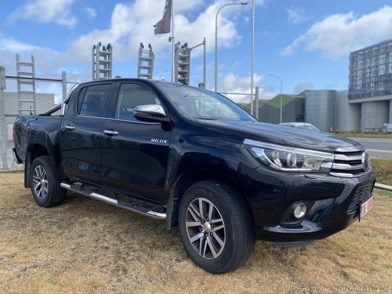 Toyota Hilux Lounge, Auto's, Automaat, 4 deurs, https://public.car-pass.be/vhr/3c164063-3a64-4703-a1f4-fd46b2af9902, Euro 6