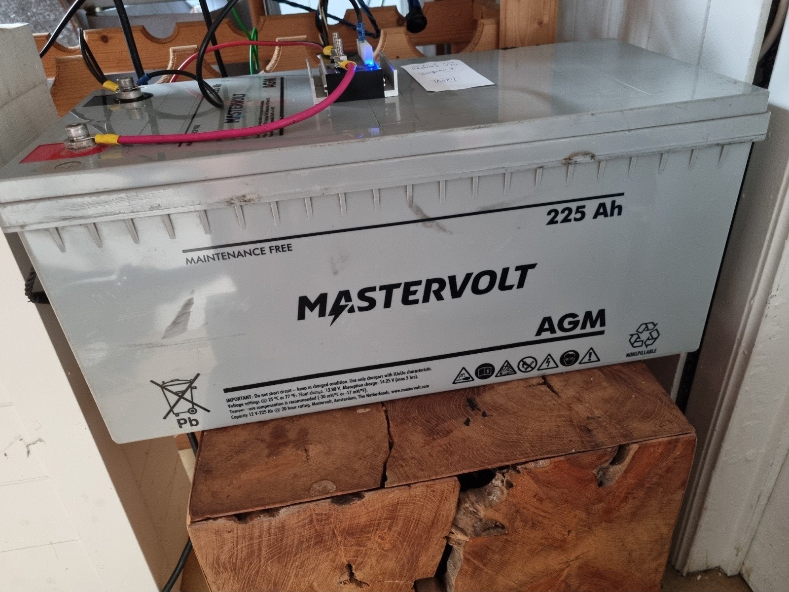 Batterie 225ah Mastervolt