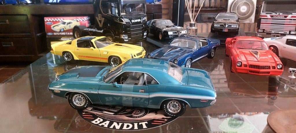 Dodge challenger greelight nieuw met ovp, Ophalen of Verzenden