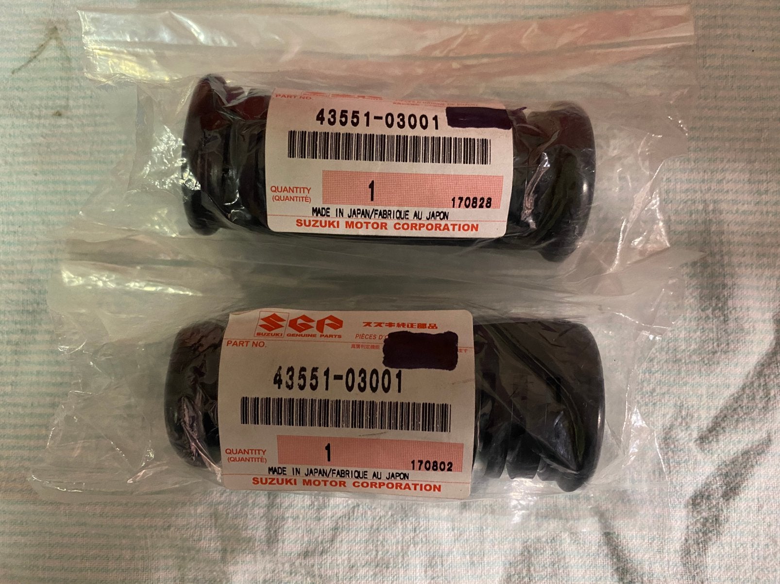 Suzuki Ac / A100, Fietsen en Brommers, Verzenden, Nieuw