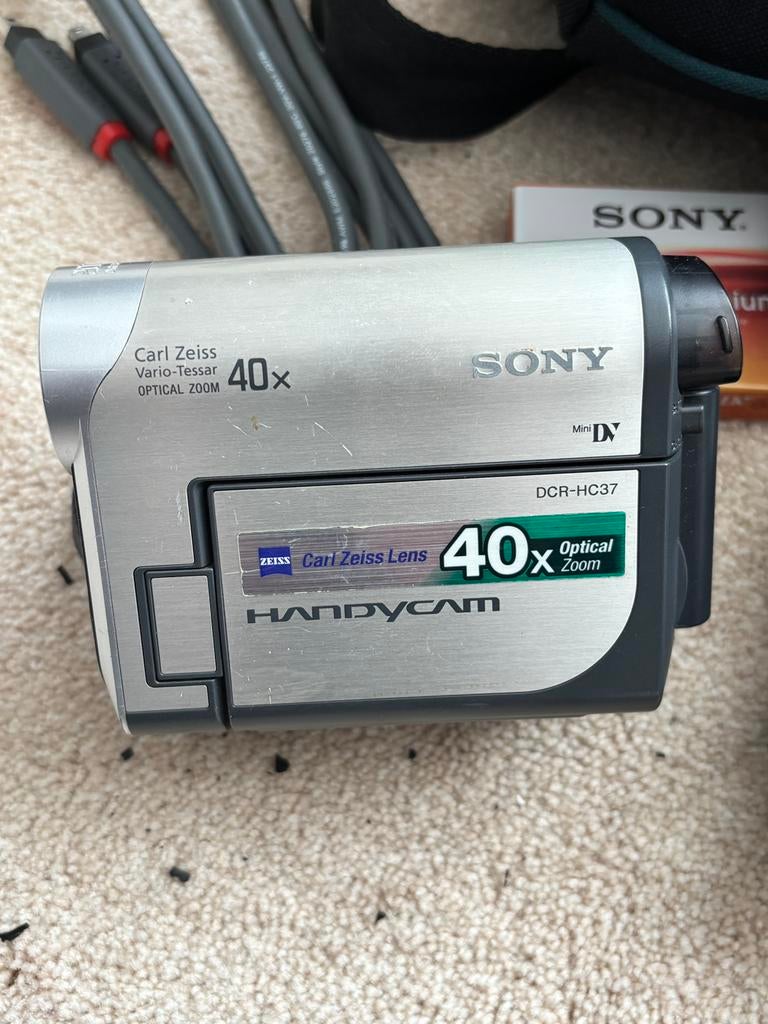Videocamera te koop, Gebruikt, 20x of meer, Ophalen of Verzenden, Camera