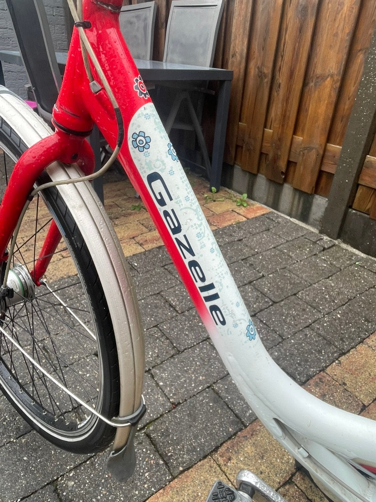 Gazelle 28 inch dames of moeder fiets, Fietsen en Brommers, Ophalen, Zo goed als nieuw, Versnellingen