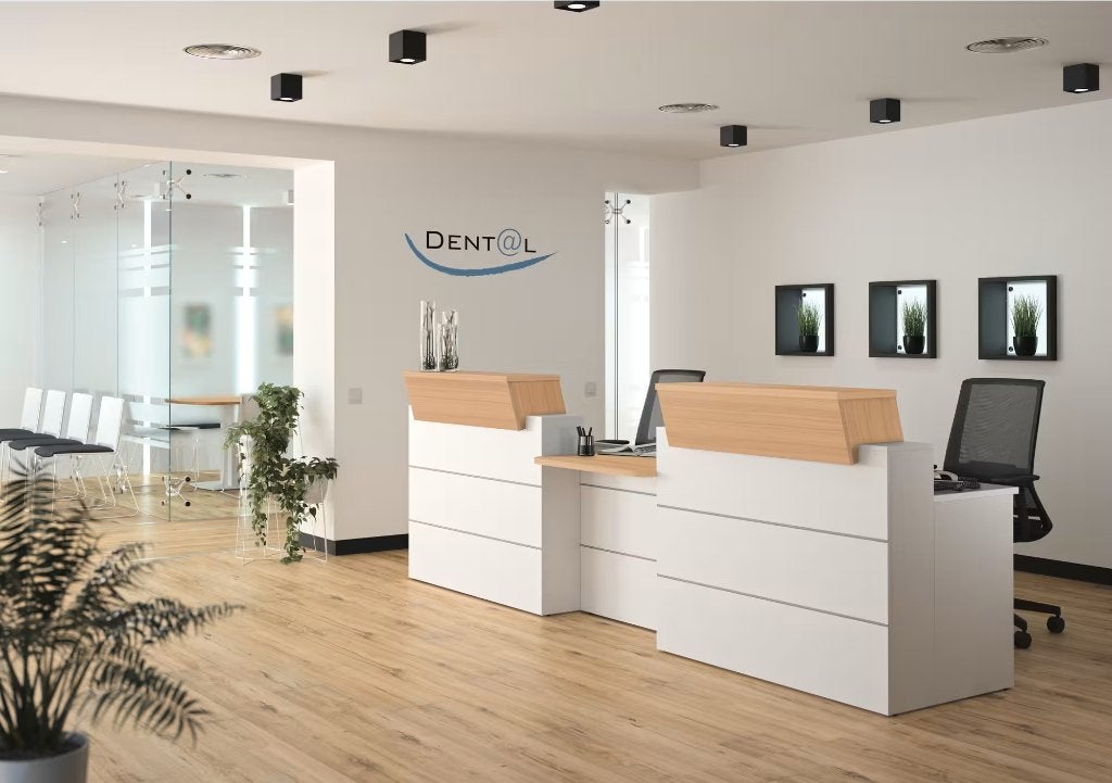 Comptoir d'accueil, Articles professionnels, Aménagement de Bureau & Magasin | Mobilier de bureau & Aménagement, Bureau, Réception ou Hall d'entrée
