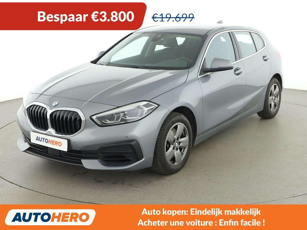 BMW 1 Serie 116 116i Advantage (bj 2023), Auto's, Voorwielaandrijving, Euro 6, Lichtsensor, 109 pk