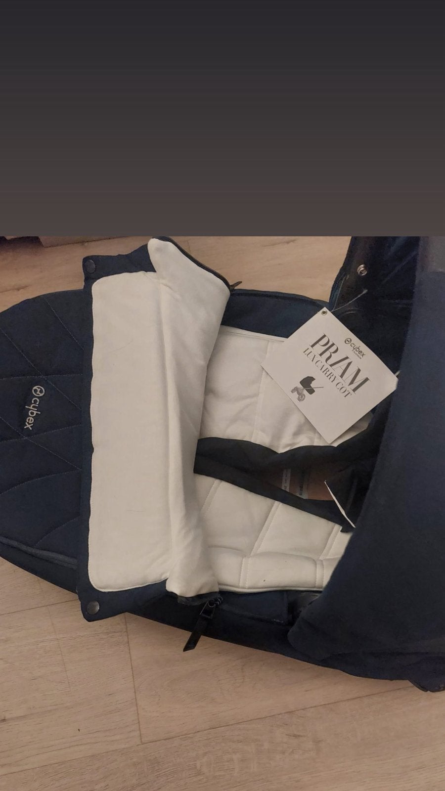 Nacelle Cybex Mios Lux Carry Cot nouveau avec ticket encore, Enfants & Bébés, Enlèvement ou Envoi, Neuf, Poussette combi, Autres marques