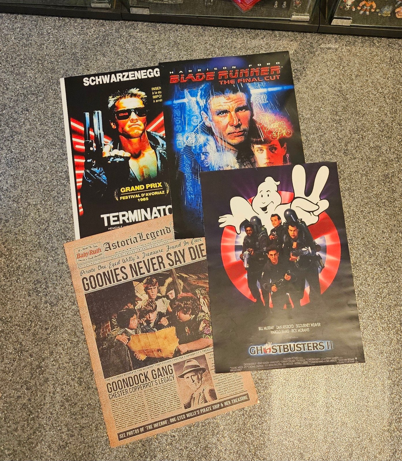 Affiches films 80/90s, CD & DVD, Enlèvement ou Envoi