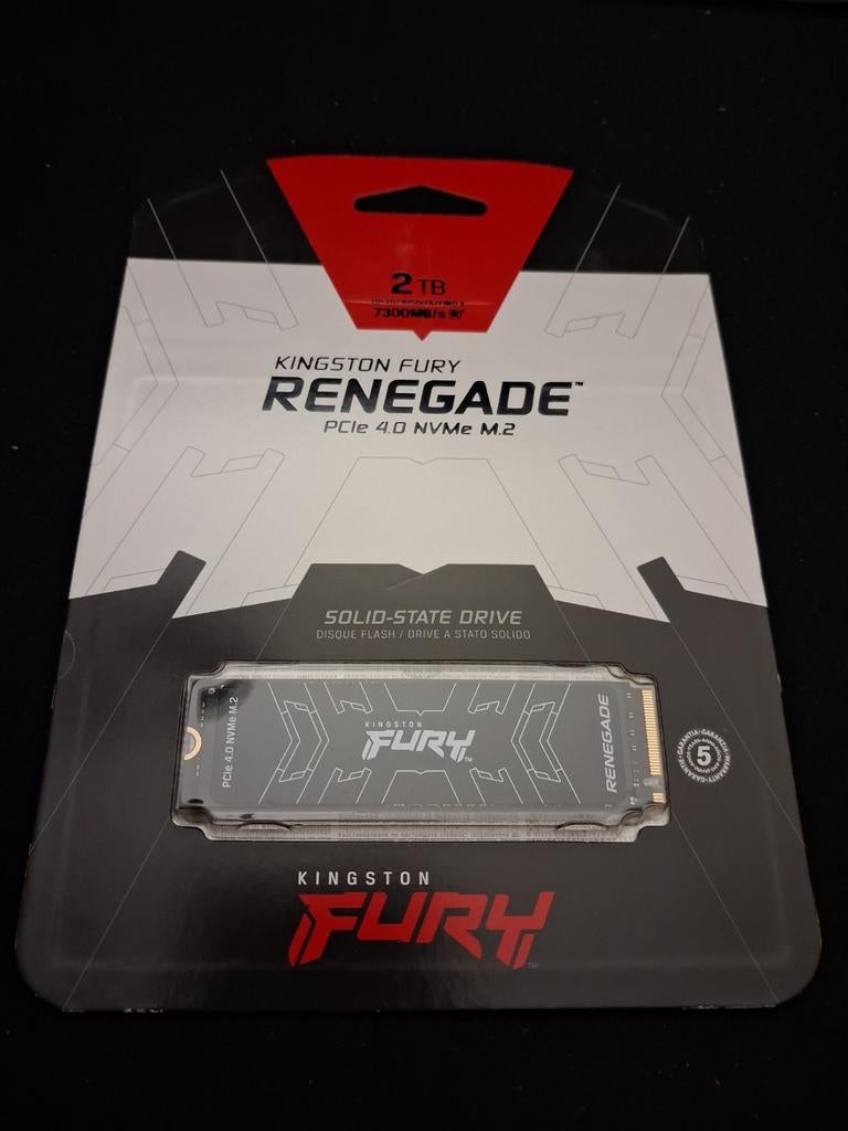 Nouveau SSD très rapide Kingston Fury ️ RENEGADE de 2 To !, Enlèvement ou Envoi, Desktop