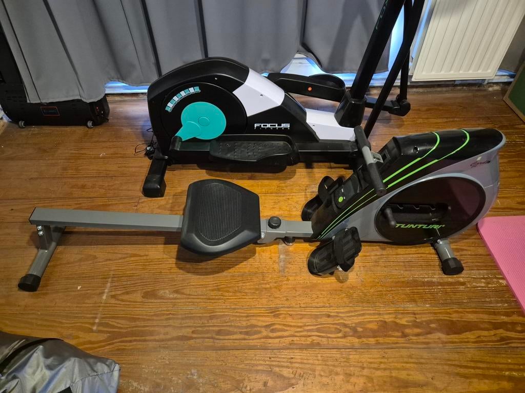 Fitness apparaten, Focus fitness, Tunturi, Sport en Fitness, Ophalen