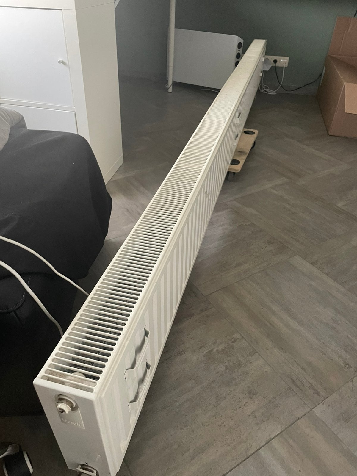 Radiator (Gratis), Ophalen, Zo goed als nieuw, Radiator