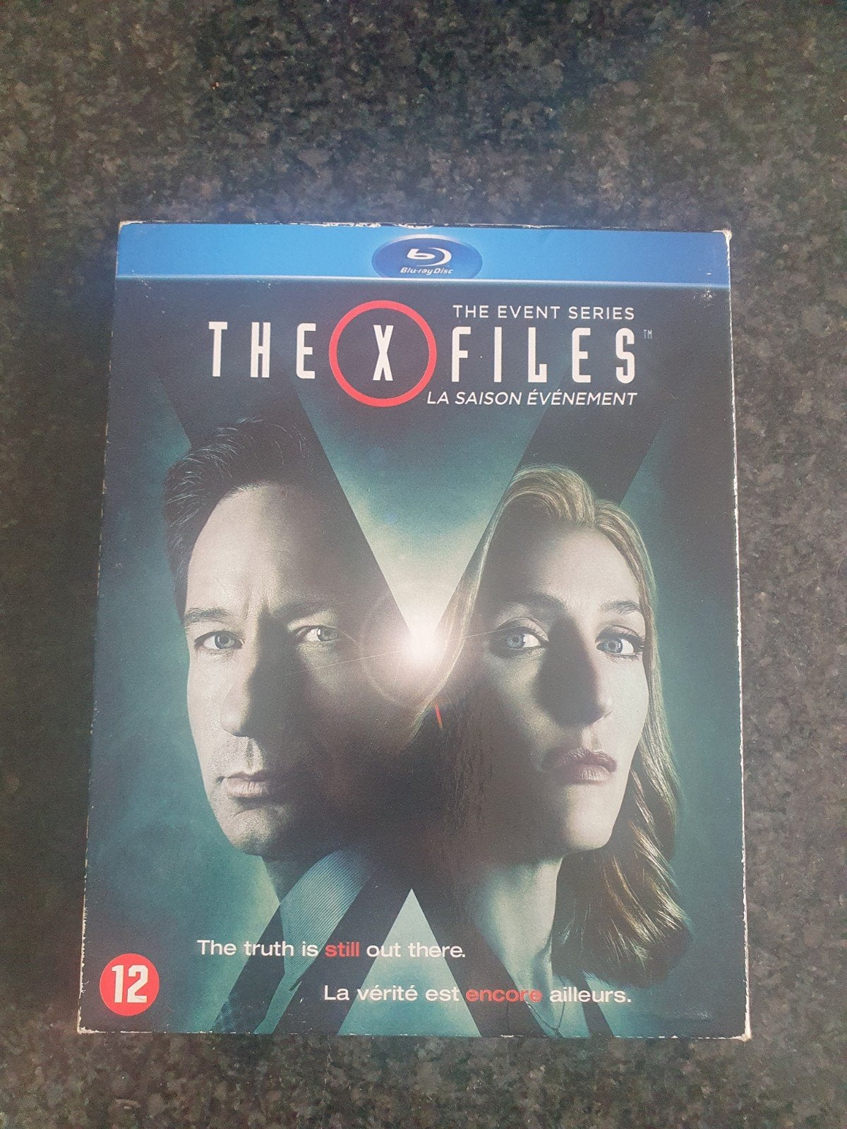 The X-files blu ray the event series NL FR, Ophalen of Verzenden