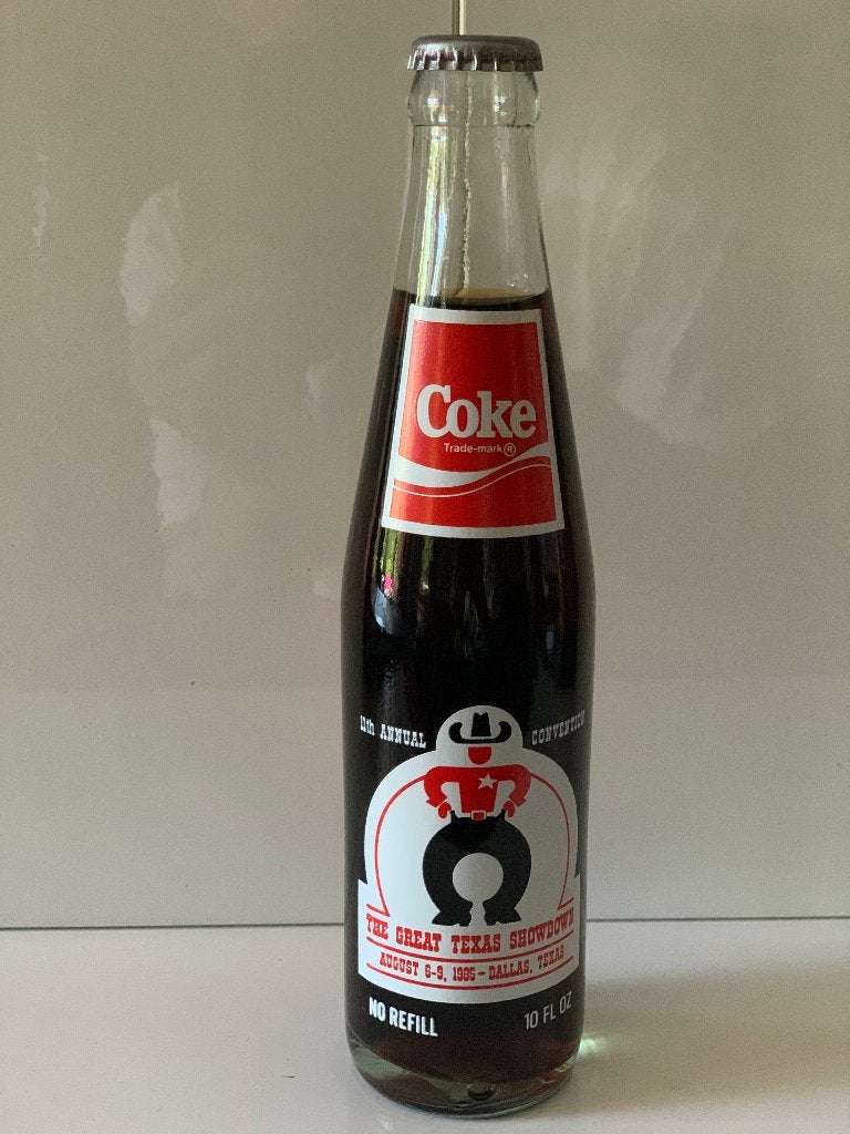 COCA COLA  USA, Verzamelen, Ophalen of Verzenden, Zo goed als nieuw