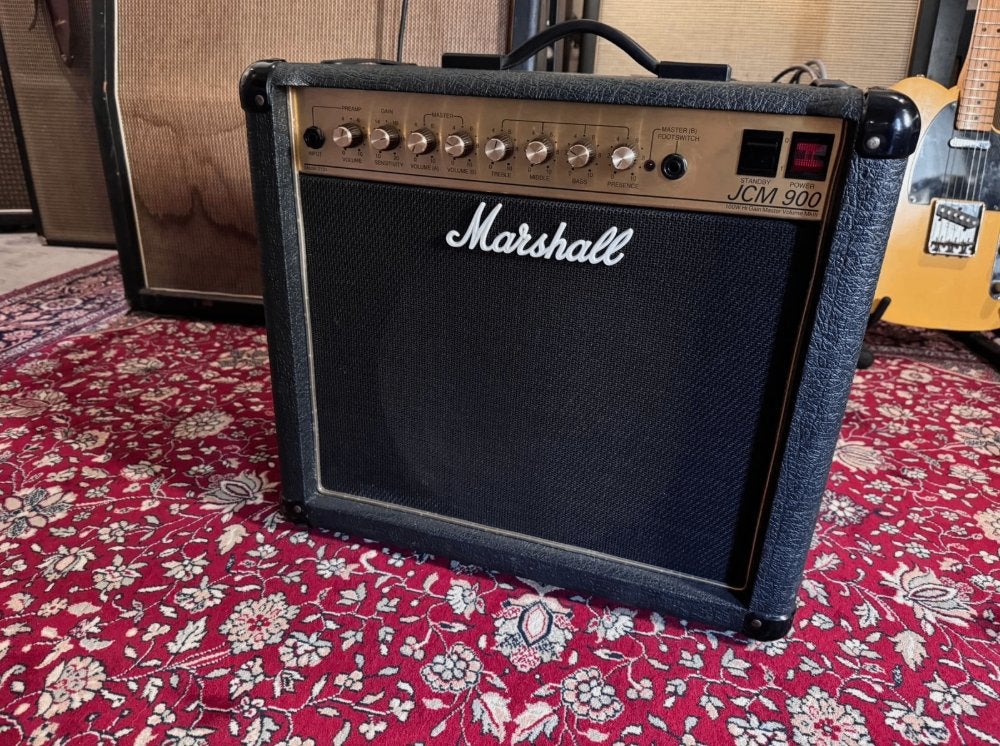 Marshall JCM900 MKIII Combo - JCM800 2203 mod, Muziek en Instrumenten, Versterkers | Bas en Gitaar, Ophalen of Verzenden, Zo goed als nieuw