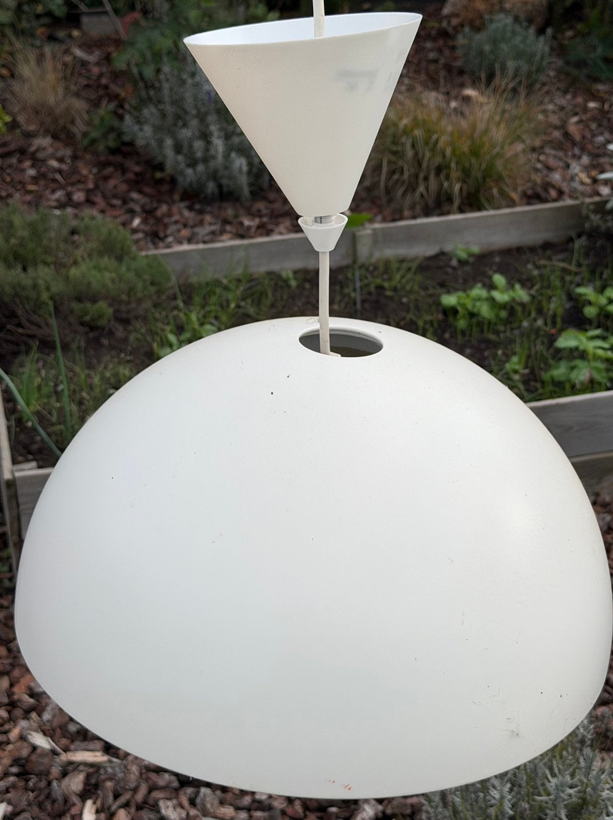 Twee ronde Ikea hanglampen, Ophalen, Zo goed als nieuw