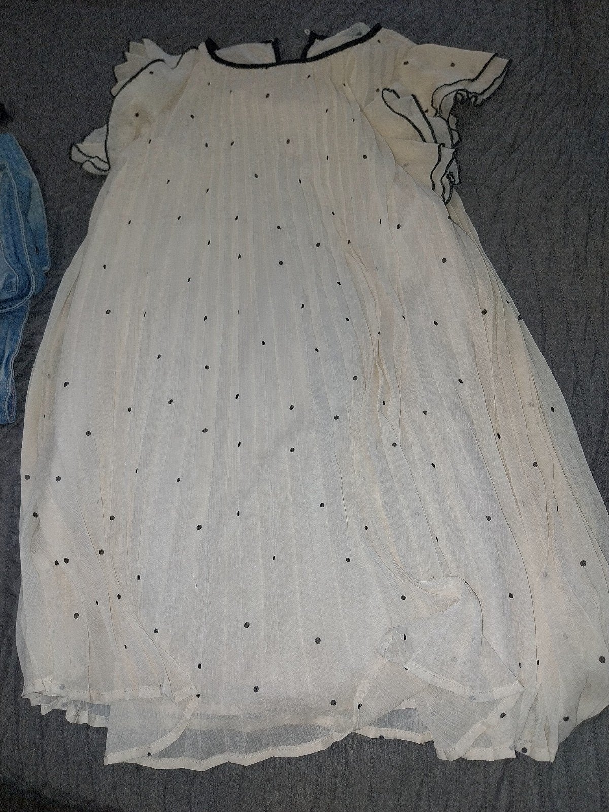 feestkleed maat 140, Robe ou Jupe, H&M, Enlèvement, Utilisé