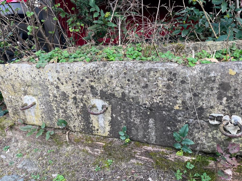 Arduinen trog, Pierre, 30 à 60 cm, Enlèvement, Utilisé