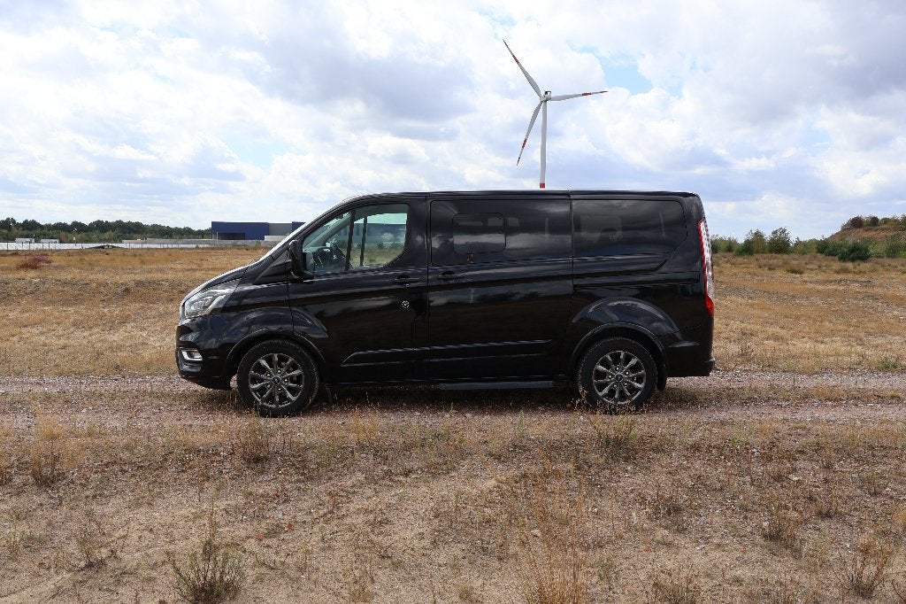 Ford Tourneo Custom | Automatique | 185 CV | cuir | 8 pièces, Autos, Cuir, 8 places, Achat, Entretenue par le concessionnaire