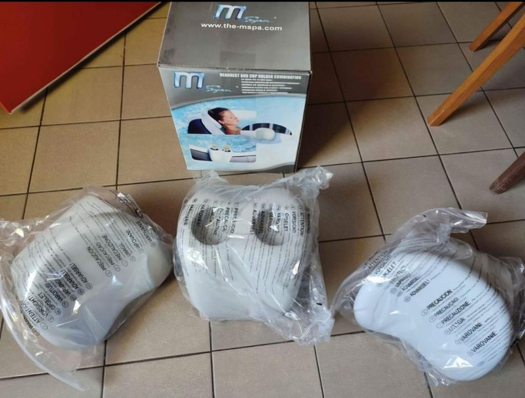 Accessoires pour jacuzzi / Spa, Enlèvement