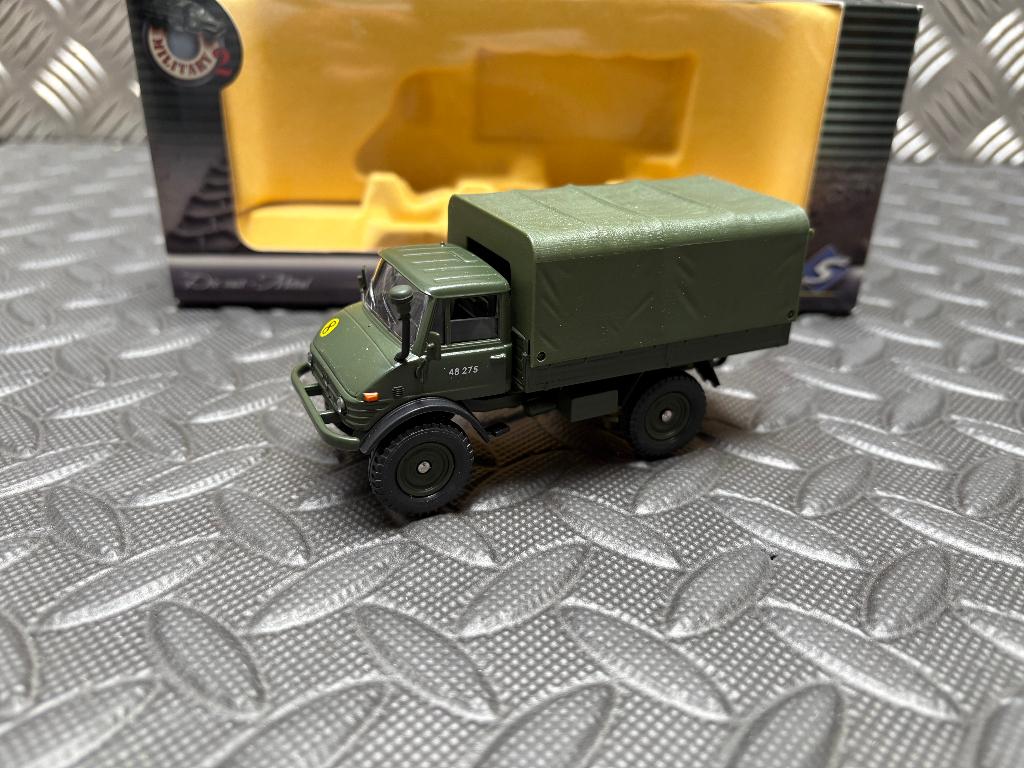 UNIMOG 416 S Mercedes-Benz Military SOLIDO 1/50, Verzenden, Nieuw, Bus of Vrachtwagen, Overige merken