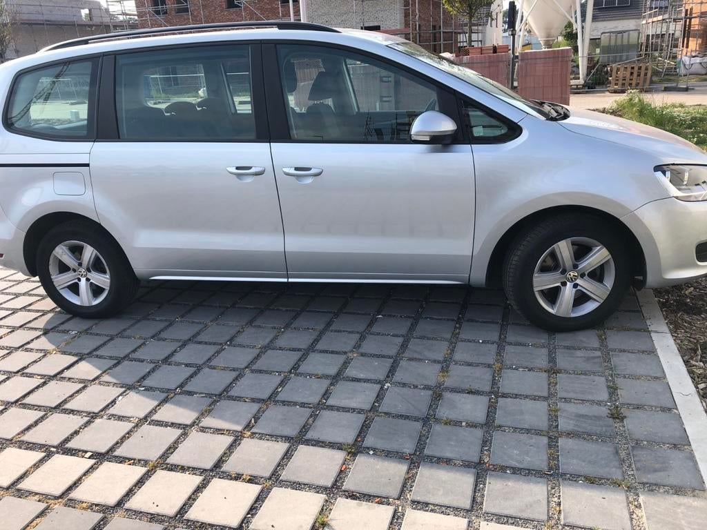 Volkswagen sharan 2010jaar.2.0.euro-5. 282000km, Autos, Entreprise, Achat, Sharan