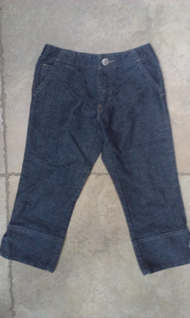 Als nieuwe jeans broek mt 122, Kinderen en Baby's, Kinderkleding | Maat 122, Broek, Meisje, Ophalen of Verzenden, Zo goed als nieuw