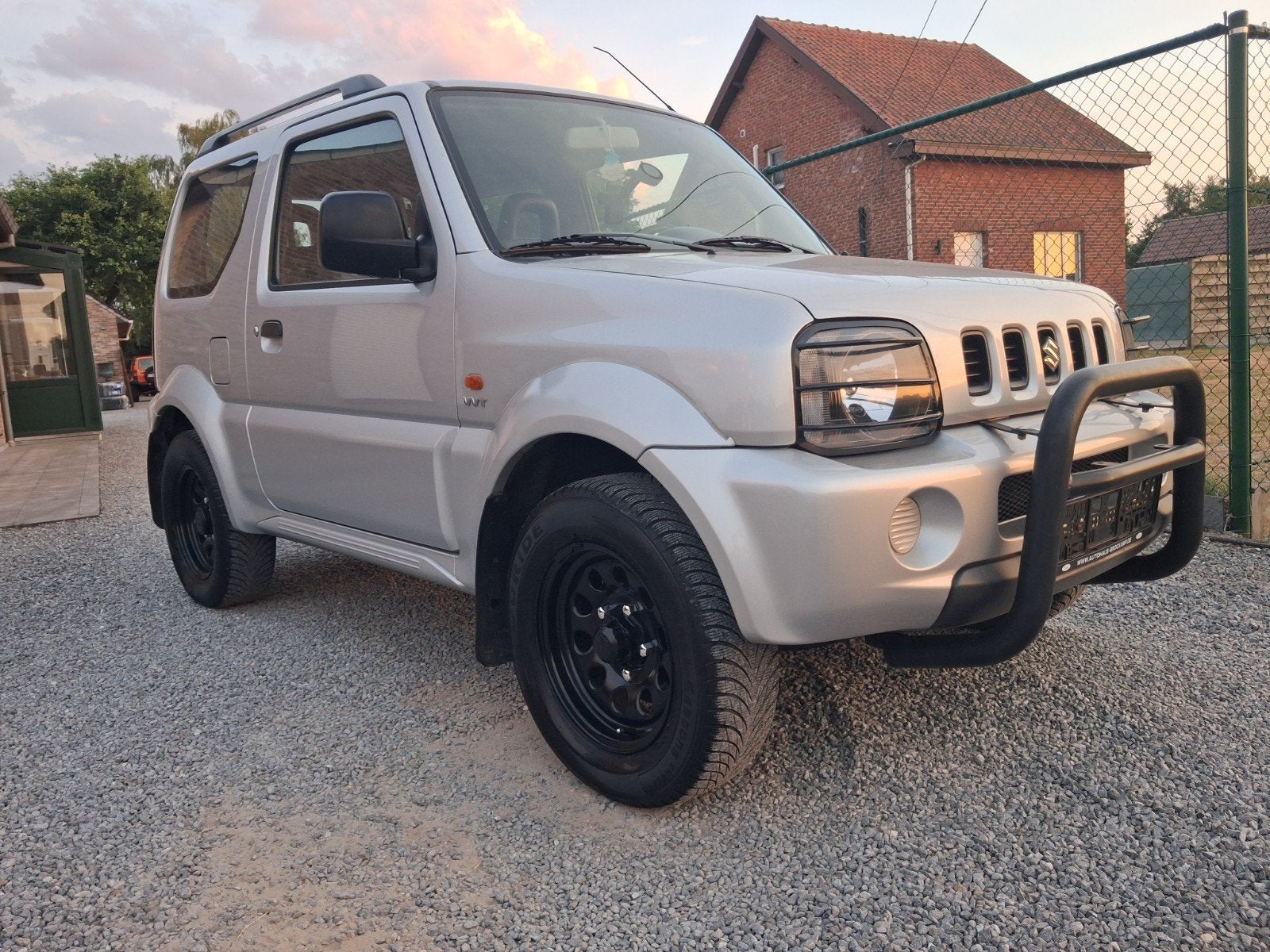 suzuki jimny #automatiek# 1300cc benzine, Auto's, Bedrijf, Onderhoudsboekje, Jimny, Elektrische ramen