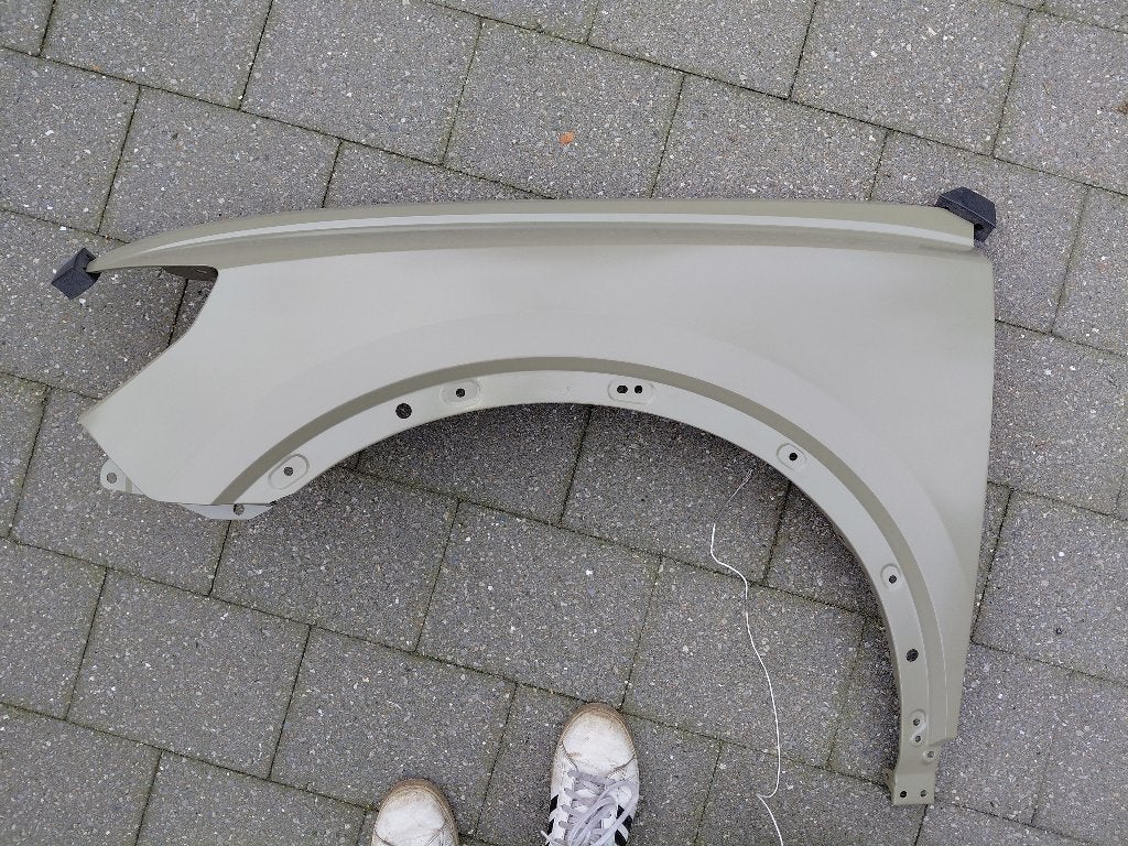 Q3 F3 spatbord, Ophalen, Voor, Nieuw, Audi
