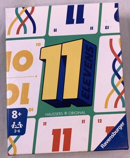 Ravensburger Elevens 11 Kaartspel Haussers Original spel, Hobby en Vrije tijd, Gezelschapsspellen | Bordspellen, Een of twee spelers