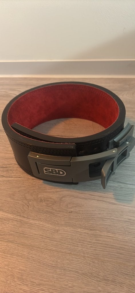 Sbd belt small 13mm, Sports & Fitness, Équipement de fitness, Enlèvement ou Envoi, Comme neuf, Autres types
