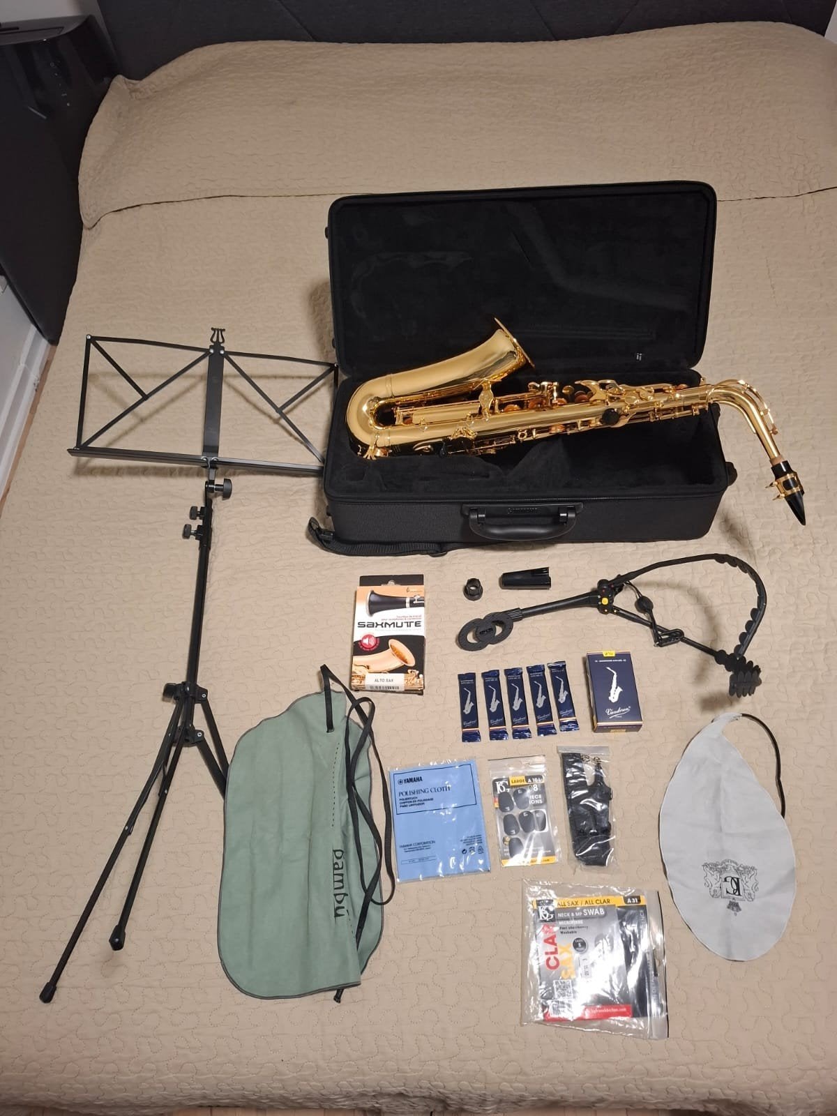 Yamaha Altsaxofoon, Musique & Instruments, Enlèvement, Alto