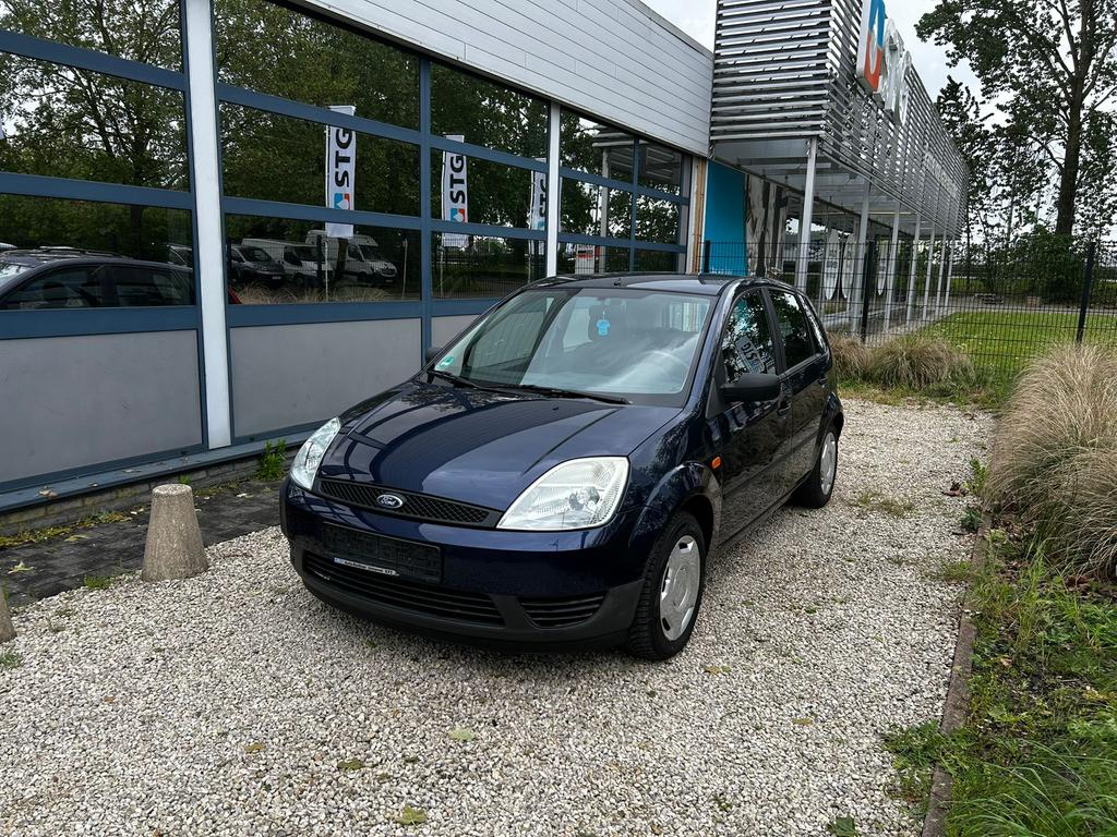 Ford fiesta benzine met keuring verkoop, Achat, 4 portes, Entreprise, Boîte manuelle