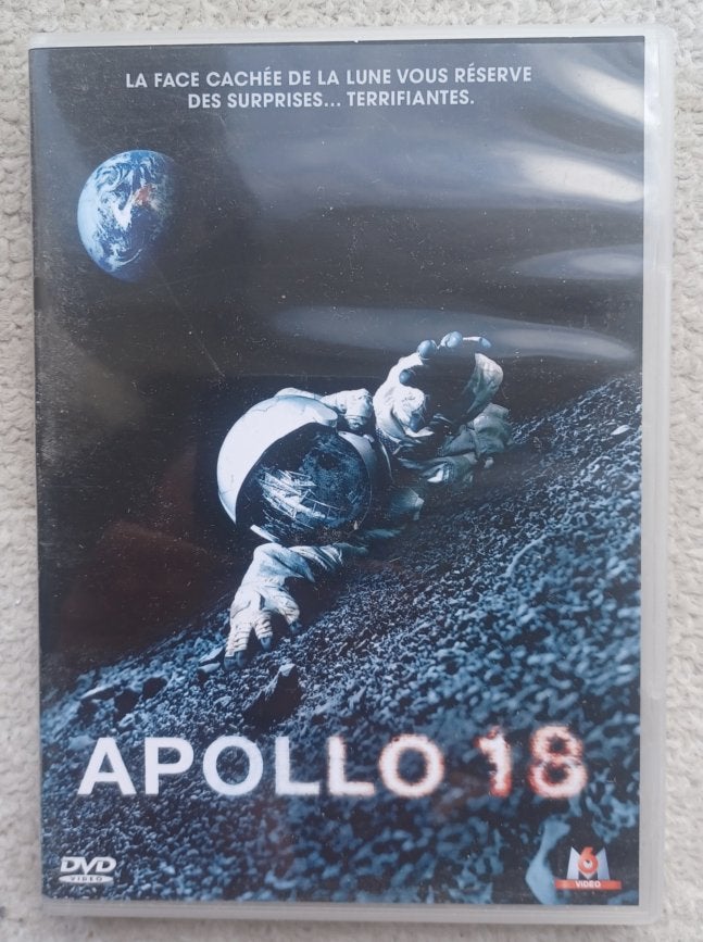 DVD Apollo 18 (angl,franç), Cd's en Dvd's, Dvd's | Horror, Ophalen of Verzenden