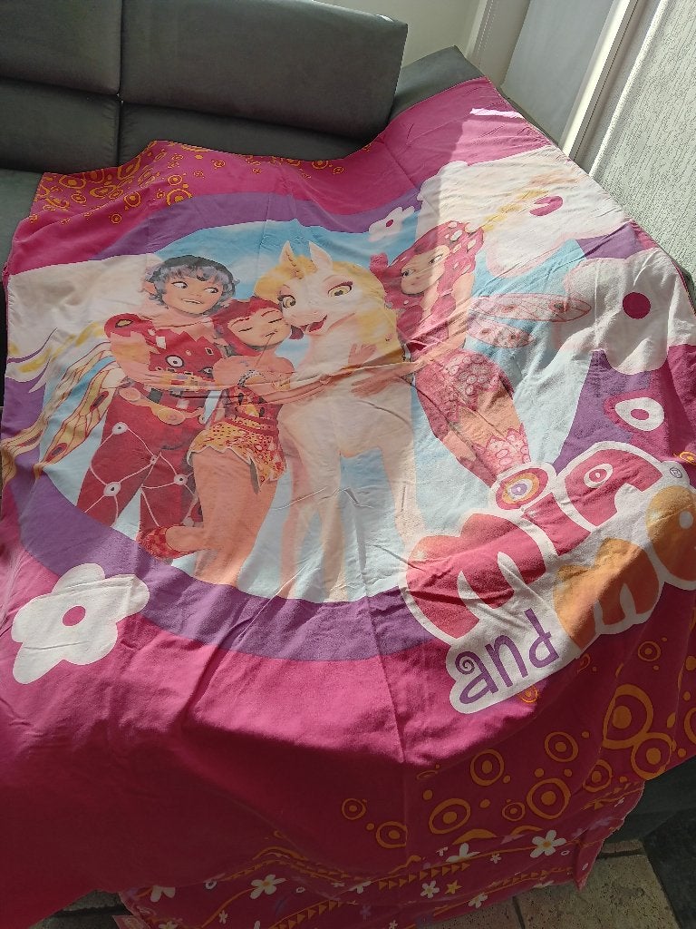 1 persoons dekbedovertrek + sloop + hoeslaken op, Lavable, Garçon ou Fille, Housse de couette, Enlèvement