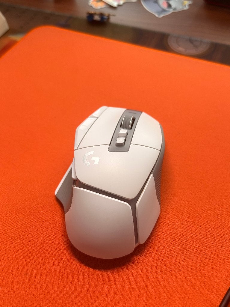 Logitech G502 X Plus Lightspeed wit – draadloos, met doos, Computers en Software, Rechtshandig, Muis, Gebruikt, Verzenden