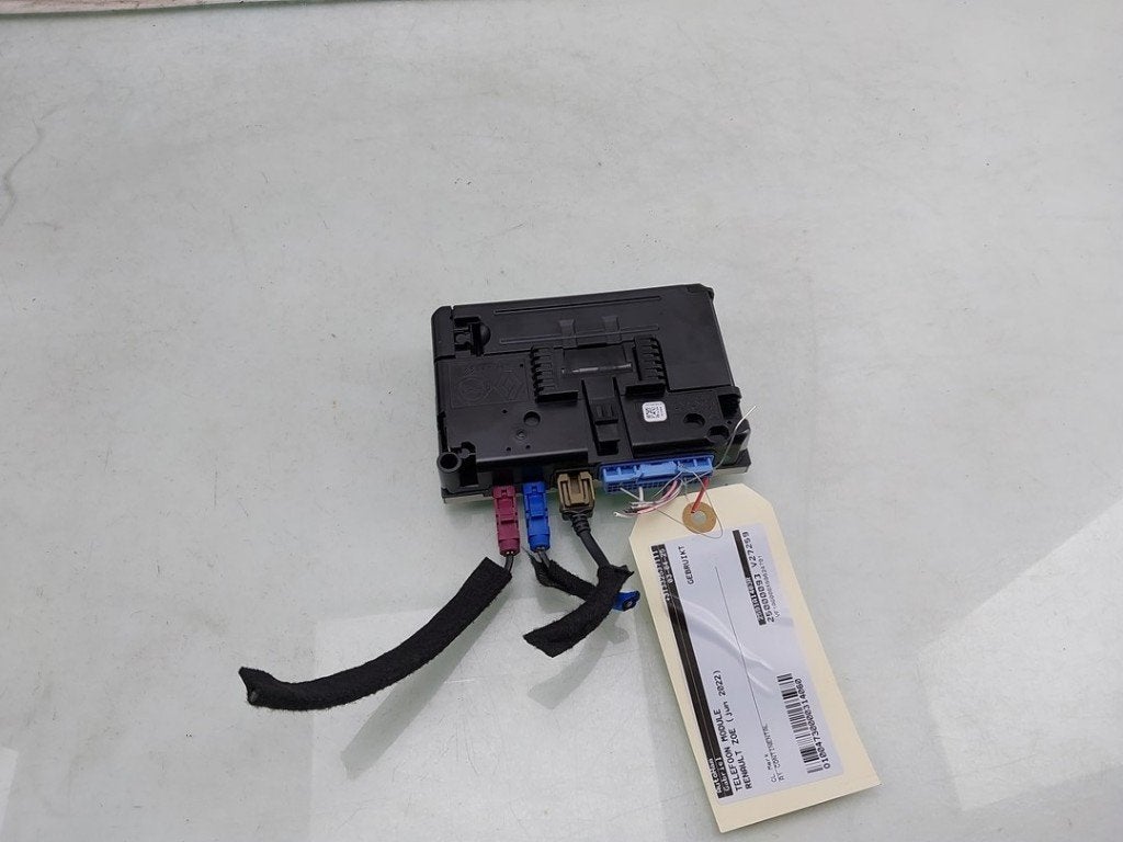 COMPUTER TELEFOON Renault Zoé (AG) (|2591A1403R|), Gebruikt, Renault, Continental AG, Continental-Plaza 1
30175  Hannover, DE