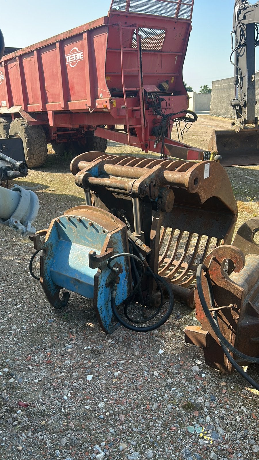 Sorteergrijper 20-25t, Zakelijke goederen, Ophalen, Graafmachine