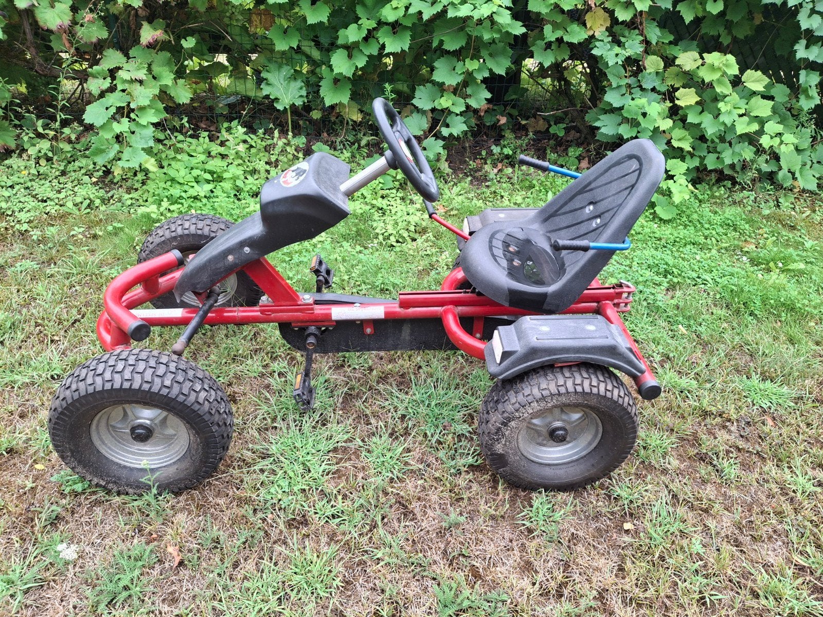 go cart mamoet in prima condition, Kinderen en Baby's, Speelgoed | Buiten | Skelters, Ophalen, Zo goed als nieuw, Mammoet