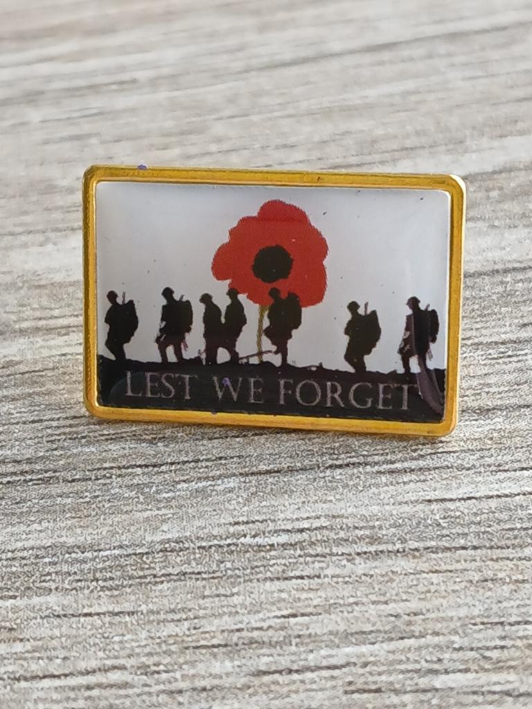 PIN HERDENKING WERELDOORLOG I, Ophalen of Verzenden
