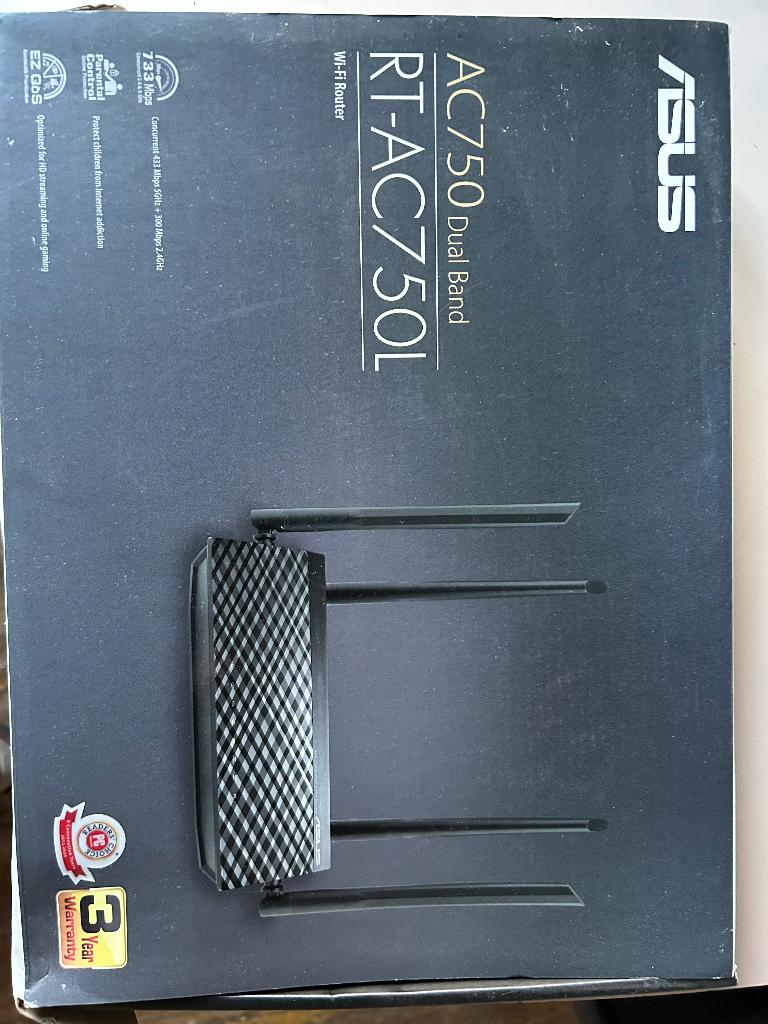ASUS rt ac750l wifi router, Informatique & Logiciels, Enlèvement, Comme neuf, Routeur, ASUS