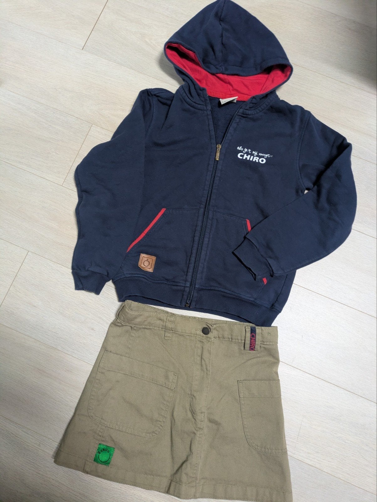 chiro rok en trui maat 152, Kleding | Heren, Verzenden