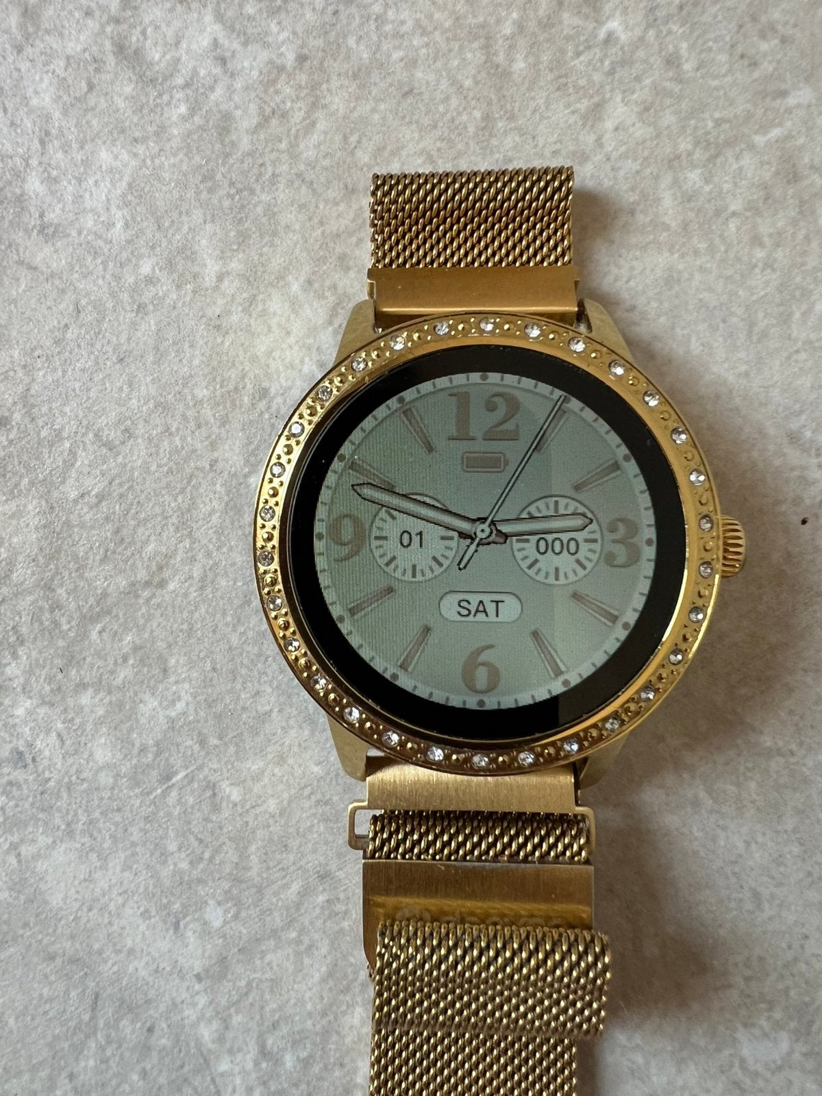 Smartwatch, nieuw!, Ophalen, Zo goed als nieuw
