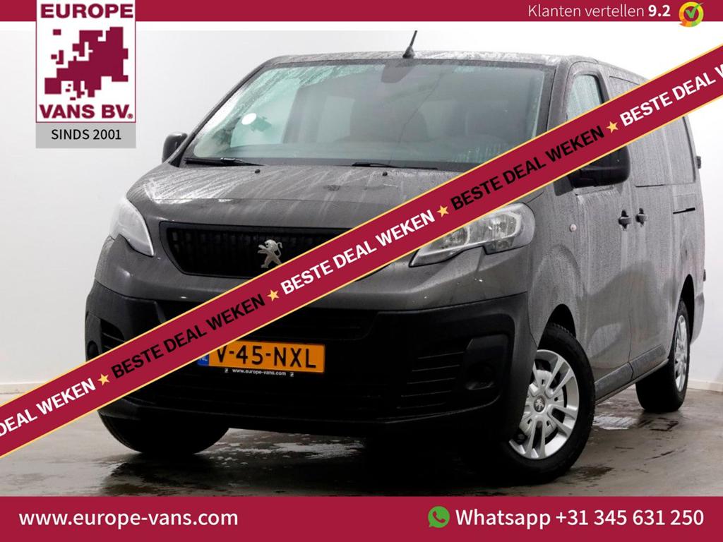 Peugeot Expert 2.0 BlueHDI 145pk L3 D.C. Navi/Camera/2x Schu, Argent ou Gris, Achat, Entreprise, Diesel
