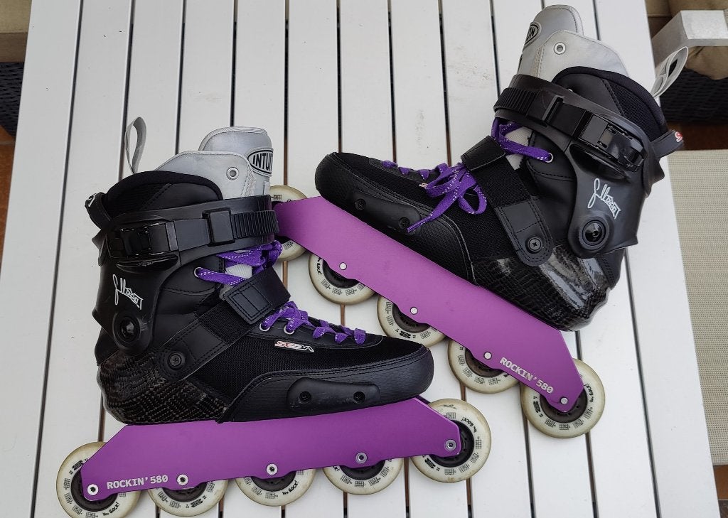 GUTTED Seba CJ Carbon 43 + 3M Intuition Liner + Rockin 580, Autres marques, Utilisé, Autres types, Femmes